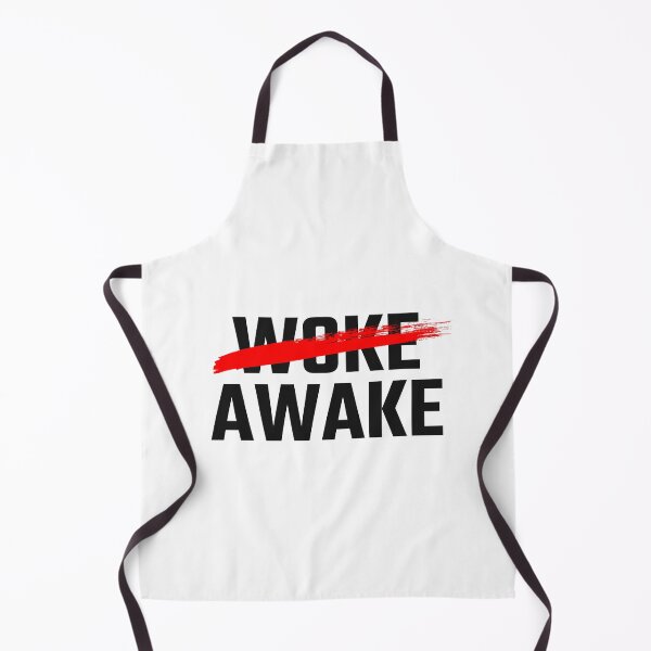 Item preview, Awake Not Woke (Black) designed and sold by Planetvfx.