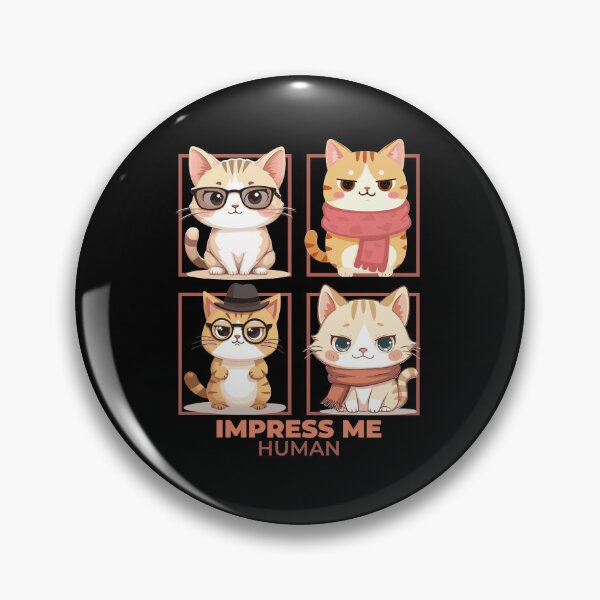 Item preview, Impress me Human designed and sold by KaiLabsArt.