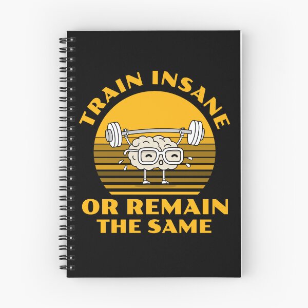 Item preview, Train Insane or Remain the Same designed and sold by 87-Aesthetics.
