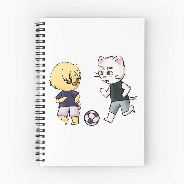 Item preview, Bbokari & Jirinet playing soccer designed and sold by NahyArt.