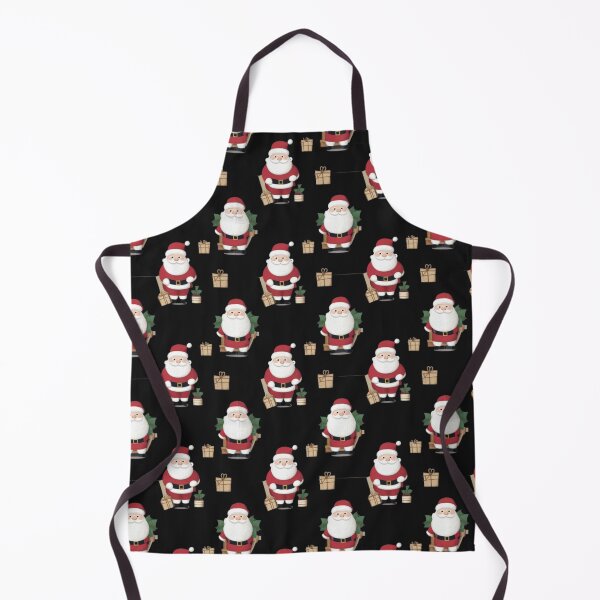 Item preview, Christmas Santa Claus with a gift Pattern,Holiday Pattern,Christmas Pattern designed and sold by Expressions-Sel.