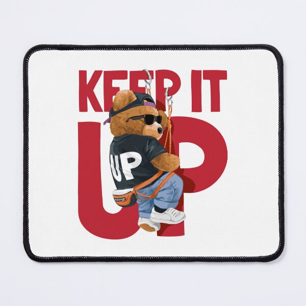 Item preview, Motivational Climbing Teddy Bear - Keep It Up designed and sold by Philip-p22.
