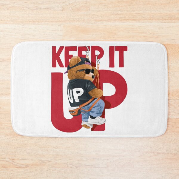 Item preview, Motivational Climbing Teddy Bear - Keep It Up designed and sold by Philip-p22.