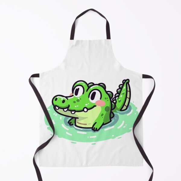 Item preview, Crocodile Floating in the Swamp designed and sold by CeammiShop.