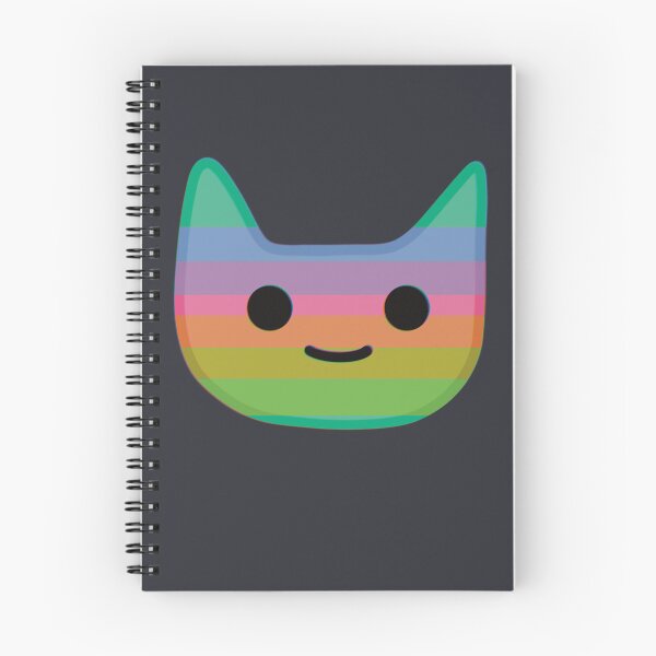 Item preview, 80s Arcade Retro Rainbow Derp Cartoon Cat designed and sold by Skull Fern.