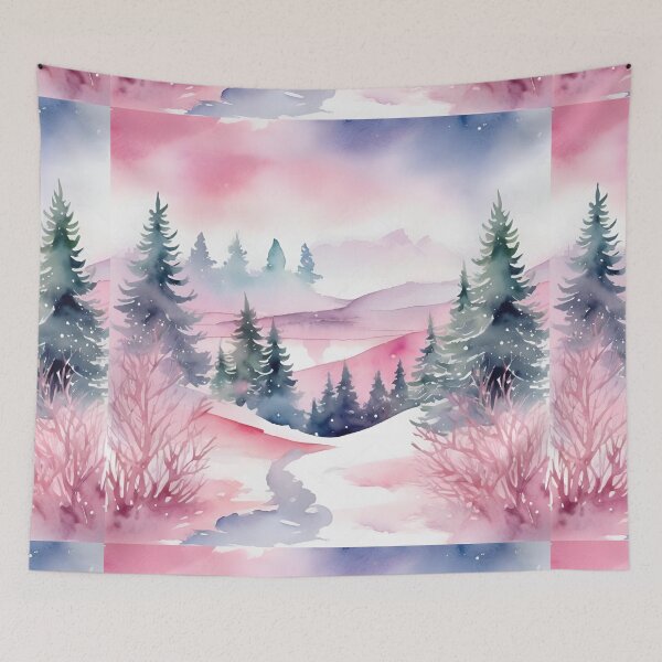 Item preview,  Snow Landscape Winter Wonderland Christams Sweet Forest designed and sold by KolorellaS.