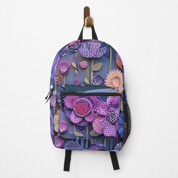 Item preview, Purple Floral Majesty, Wildflowers in Purple designed and sold by Neika Shimm Designs.