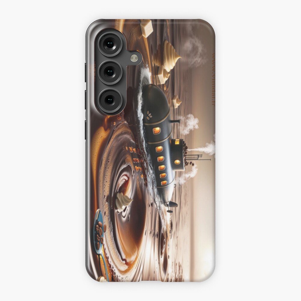 Aperçu de l'œuvre Coque rigide Samsung Galaxy créée et vendue par Vinidal.