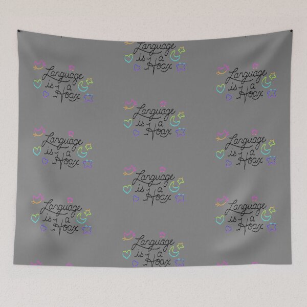 Item preview, Language is a Hoax designed and sold by jazzmoth.