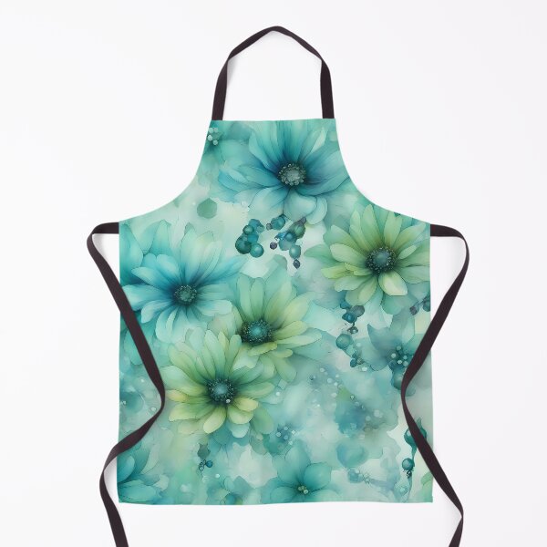 Item preview, Turquoise Flower Ocean designed and sold by CalmnessbyChoice.