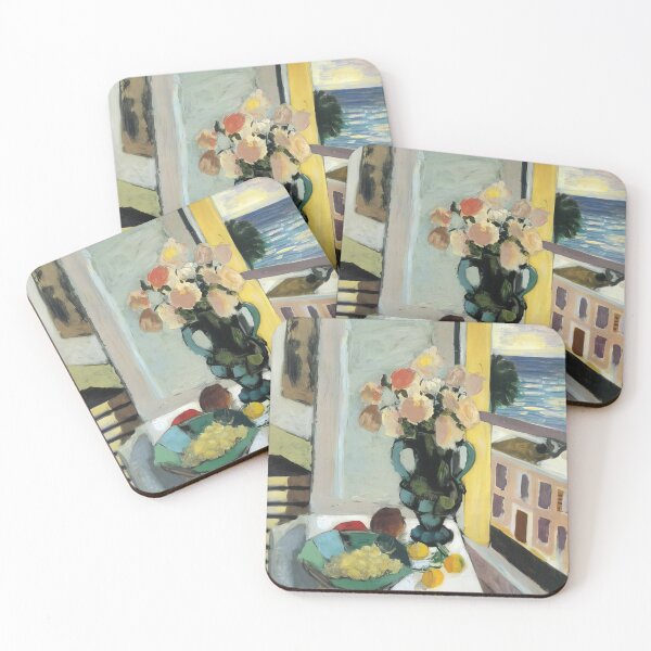 Item preview, Henri Matisse - Flowers in front of a Window - 1922 designed and sold by flexmortis.
