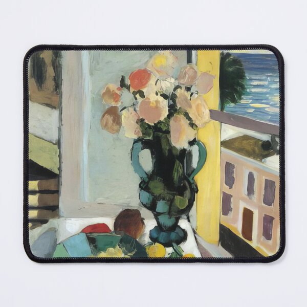 Item preview, Henri Matisse - Flowers in front of a Window - 1922 designed and sold by flexmortis.