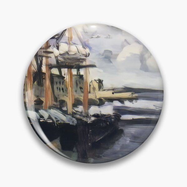 Item preview, Henri Matisse - Four Boats Side by Side in the Marseilles Harbor - 1916 designed and sold by flexmortis.