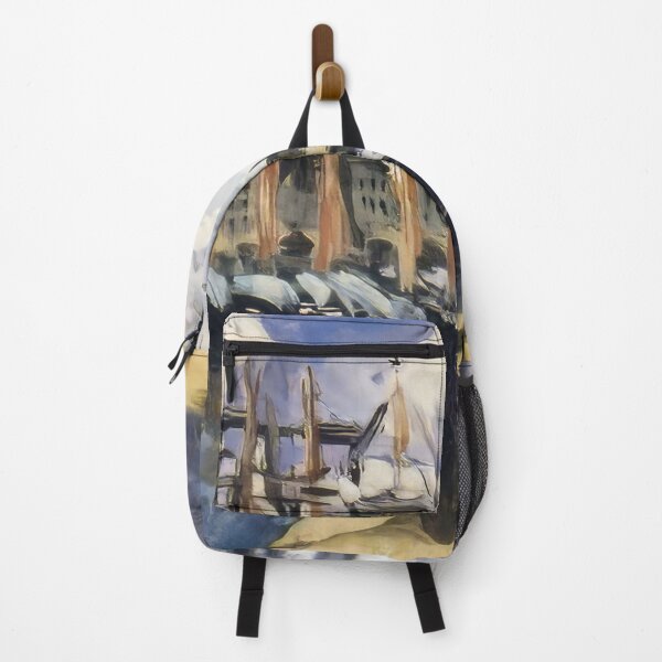 Item preview, Henri Matisse - Four Boats Side by Side in the Marseilles Harbor - 1916 designed and sold by flexmortis.