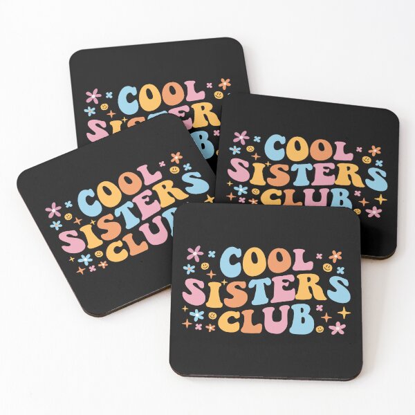 Item preview, Cool Sisters Club III designed and sold by Lemon Pepper.