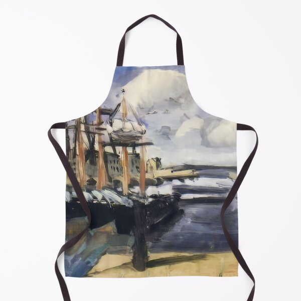 Item preview, Henri Matisse - Four Boats Side by Side in the Marseilles Harbor - 1916 designed and sold by flexmortis.