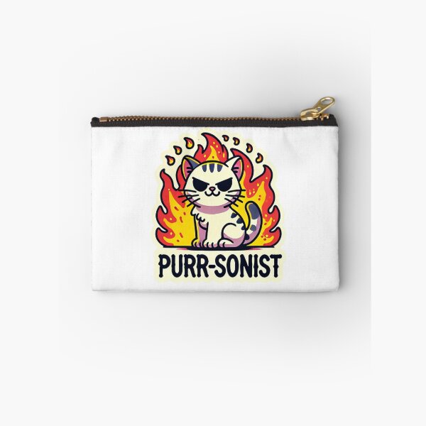 Item preview, Purr-sonist cat designed and sold by KockyNaTriku.