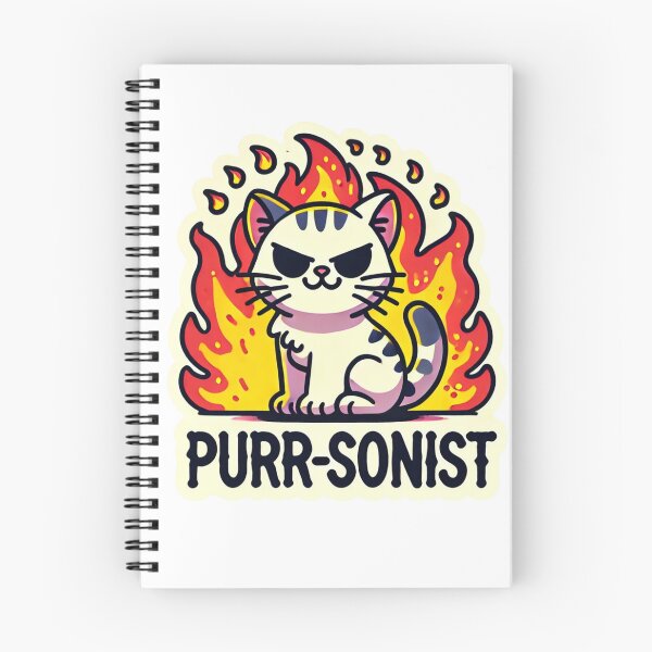 Item preview, Purr-sonist cat designed and sold by KockyNaTriku.