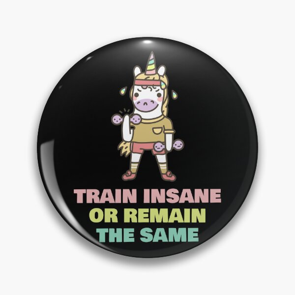 Item preview, Train Insane or Remain the Same designed and sold by 87-Aesthetics.