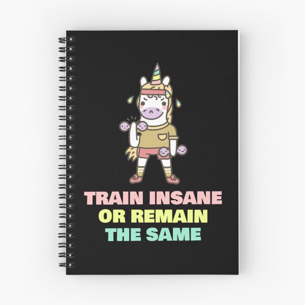 Item preview, Train Insane or Remain the Same designed and sold by 87-Aesthetics.