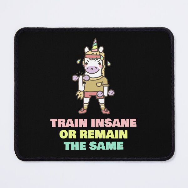 Item preview, Train Insane or Remain the Same designed and sold by 87-Aesthetics.