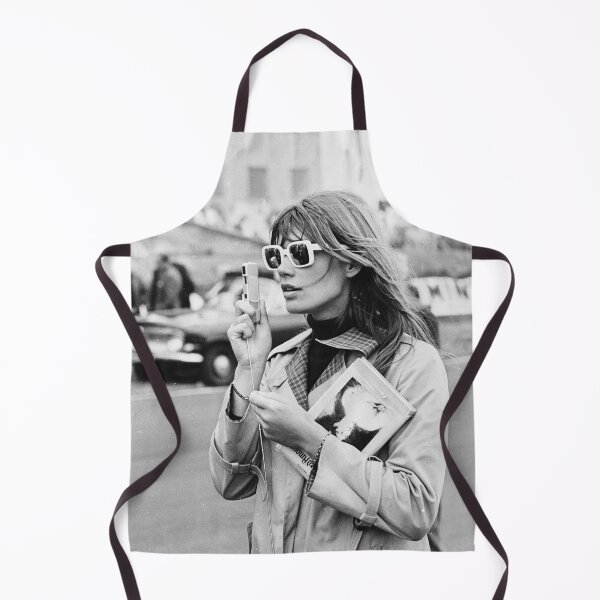 Artikelvorschau, Francoise Hardy Modefotografie - Vogue-Fotoshooting in Schwarz-Weiß entworfen und verkauft von HoneymoonHotel.