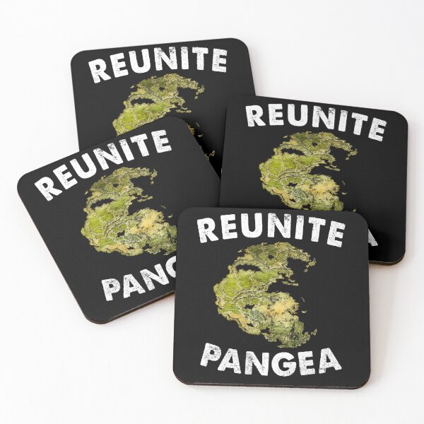 Item preview, Reunite Pangea - Funny Geology Vintage Geologist designed and sold by NUMAcreations.