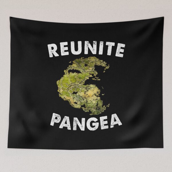Item preview, Reunite Pangea - Funny Geology Vintage Geologist designed and sold by NUMAcreations.
