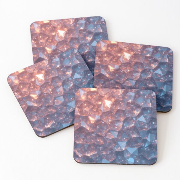 Item preview, Shimmering Crystal Texture - Abstract Gemstone designed and sold by RobertHun.