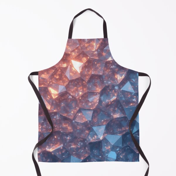 Item preview, Shimmering Crystal Texture - Abstract Gemstone designed and sold by RobertHun.