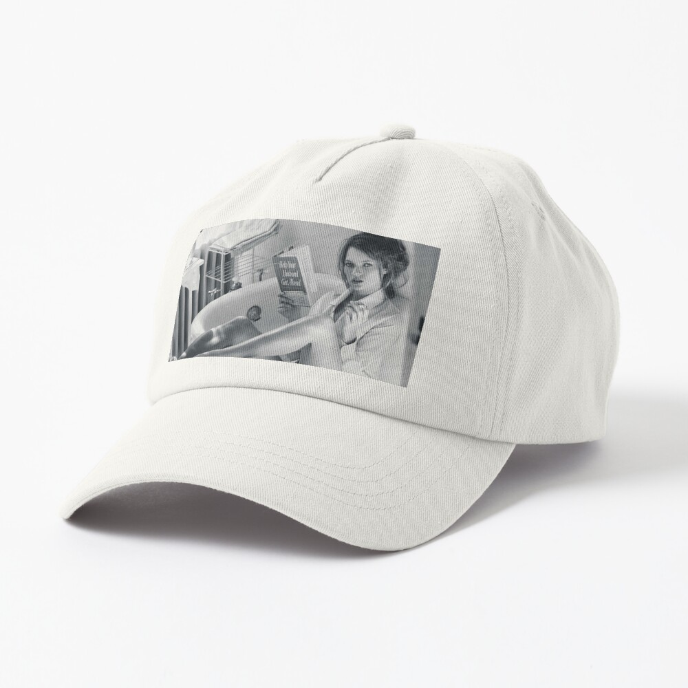 Vista previa del artículo con la obra «Dad hat», diseñado y vendido por HoneymoonHotel.