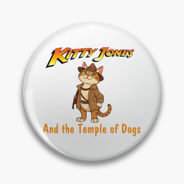 Item preview, Kitty Jones And The Temple Of Dogs  designed and sold by Bigfoot T-Shirt Co..