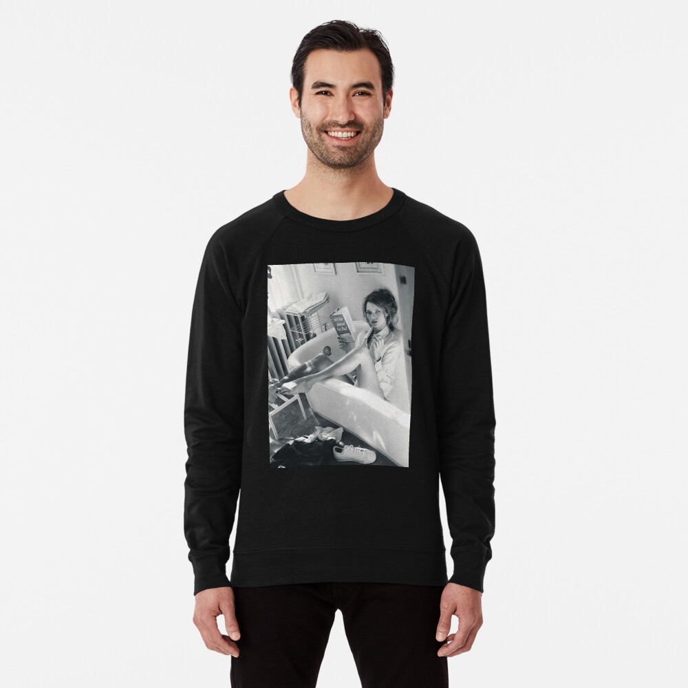 Vista previa del artículo con la obra «Sudadera ligera», diseñado y vendido por HoneymoonHotel.