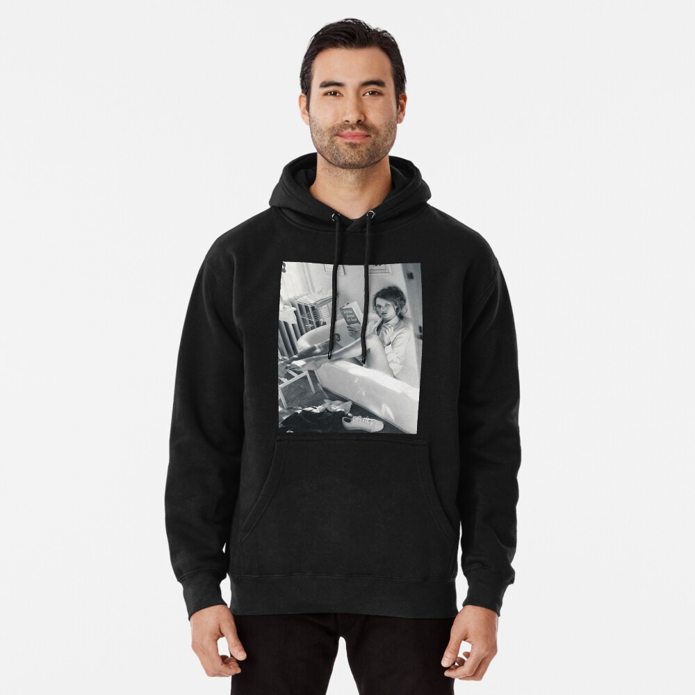 Vista previa del artículo con la obra «Sudadera con capucha», diseñado y vendido por HoneymoonHotel.