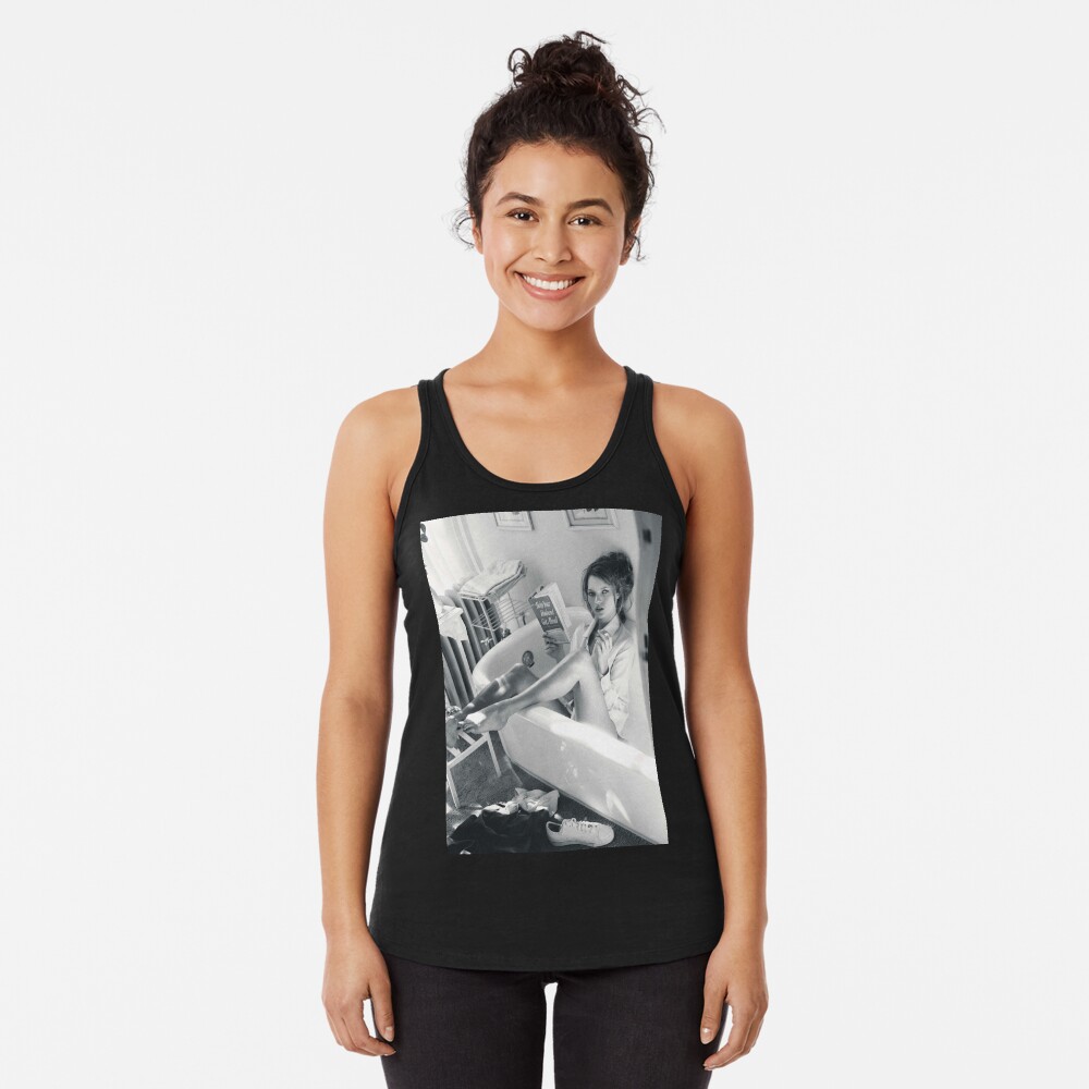 Item preview, Racerback Tank Top designed and sold by HoneymoonHotel.