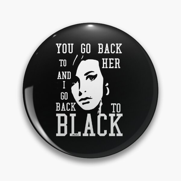 Artikelvorschau, Amy Winehouse - Back to Black entworfen und verkauft von Shadow Est. 2014.