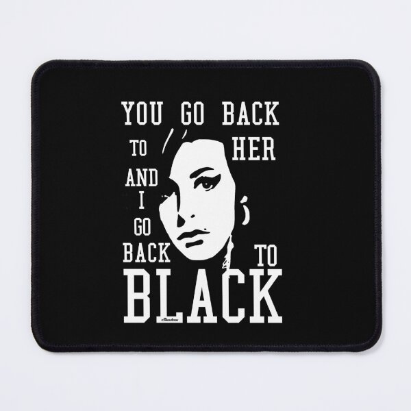 Item preview, Amy Winehouse - Back To Black designed and sold by Shadow Est. 2014.