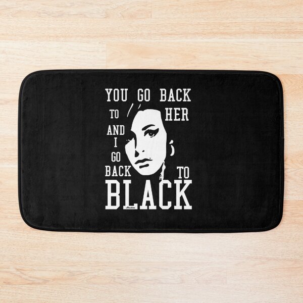 Item preview, Amy Winehouse - Back To Black designed and sold by Shadow Est. 2014.