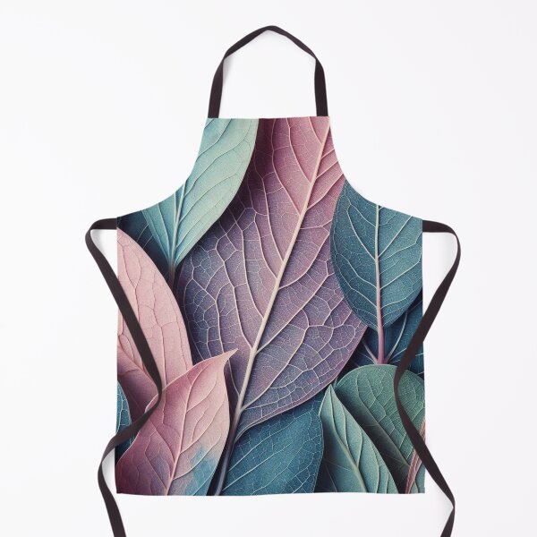 Item preview, leaf pattern 12 designed and sold by blackwhiteblue.