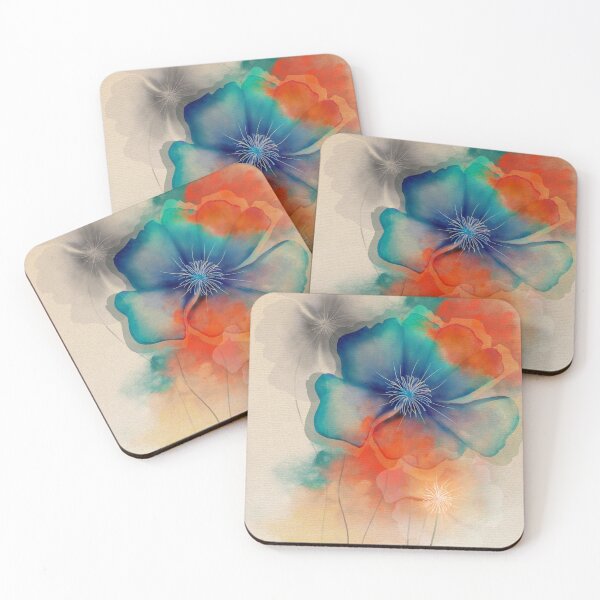 Item preview, Fantasy flowers 2 - designed and sold by sandigitalart.
