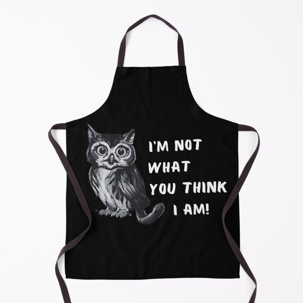 Item preview, I’m not what you think I am.Owl or Cat? designed and sold by JAGA-ALIME.