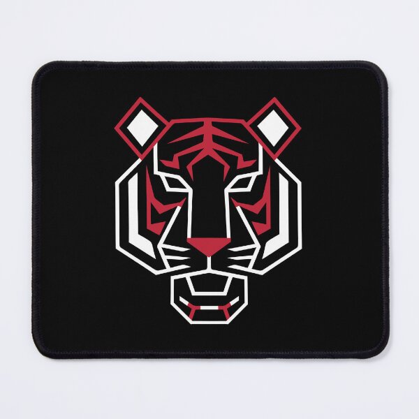 Item preview, Geometric tiger face designed and sold by Dot1001.