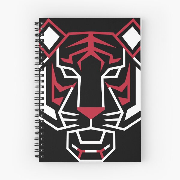 Item preview, Geometric tiger face designed and sold by Dot1001.