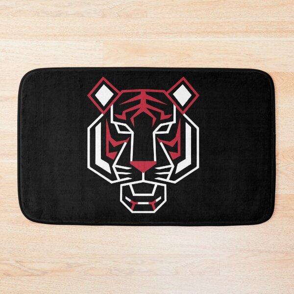 Item preview, Geometric tiger face designed and sold by Dot1001.