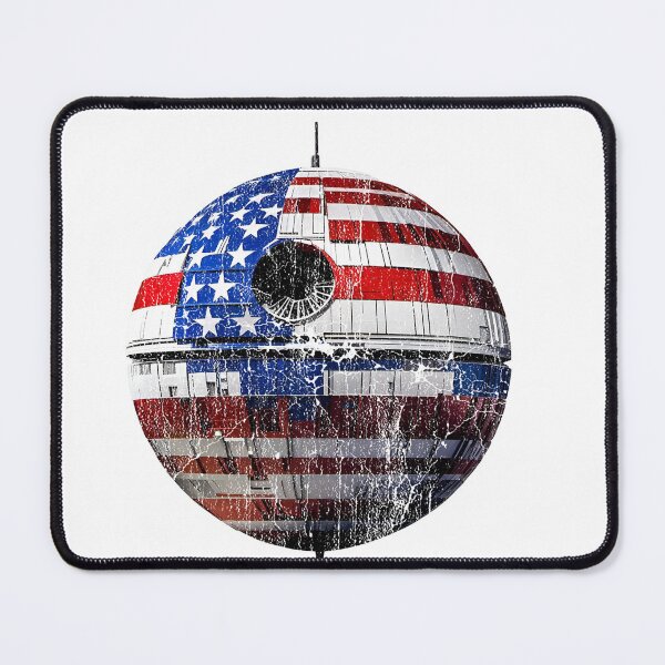 Item preview, Death Stars and Stripes Plastisol, fading designed and sold by fivepikes.