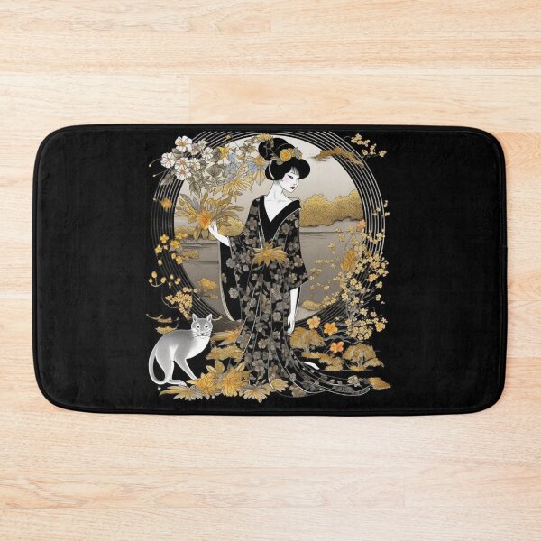 Item preview, Fox Geisha designed and sold by patternshoprad.