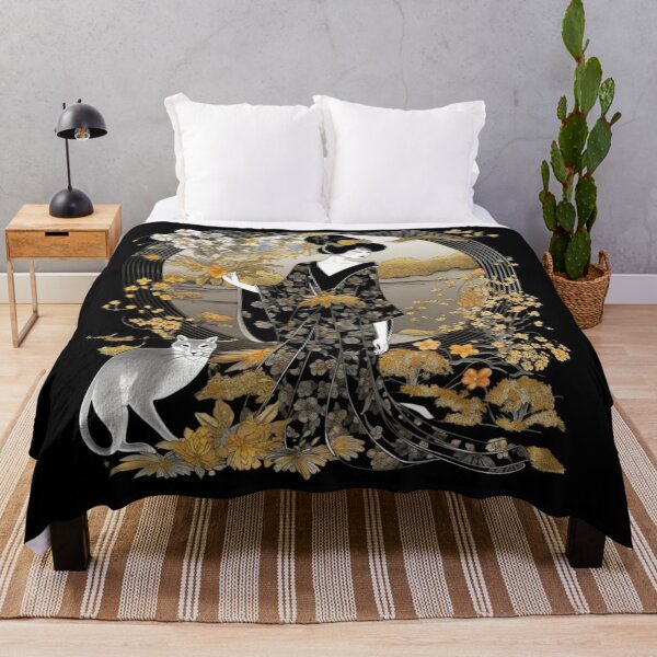 Item preview, Fox Geisha designed and sold by patternshoprad.