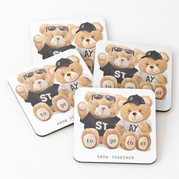 Item preview, Cute Couple Teddies - Stay Together designed and sold by Philip-p22.