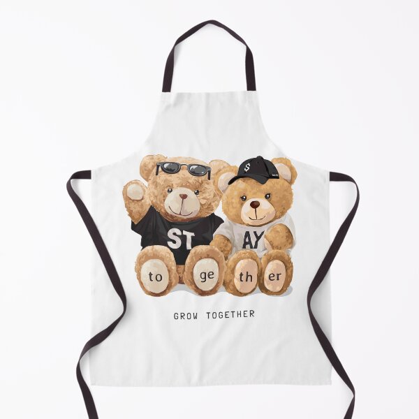 Item preview, Cute Couple Teddies - Stay Together designed and sold by Philip-p22.
