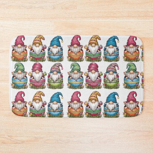 Item preview, Christmas funny colorful dwarfs Pattern,Holiday Pattern,Christmas Pattern designed and sold by Expressions-Sel.